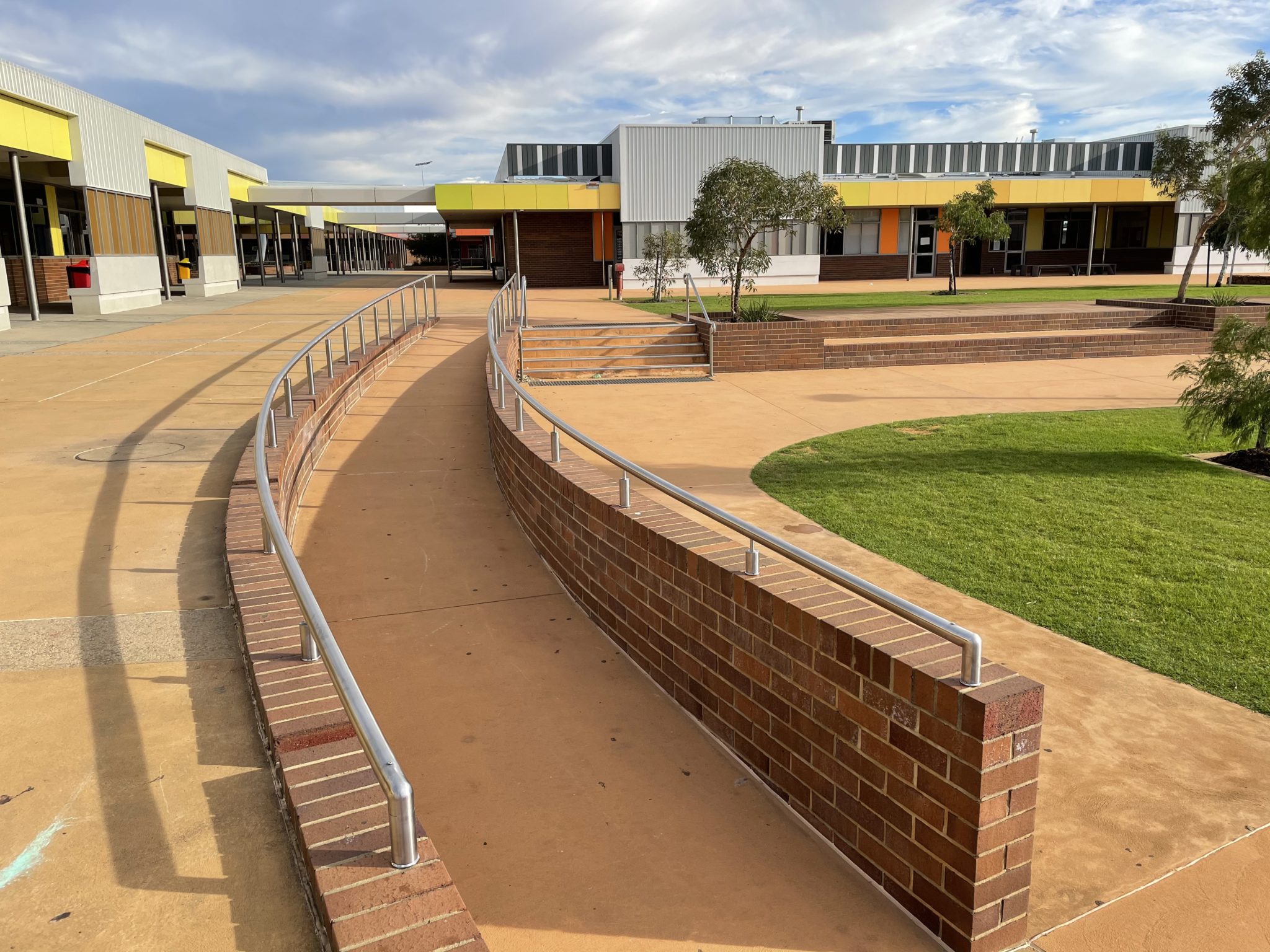 Accessibility Ramps - Aussie Balustrading & Stairs